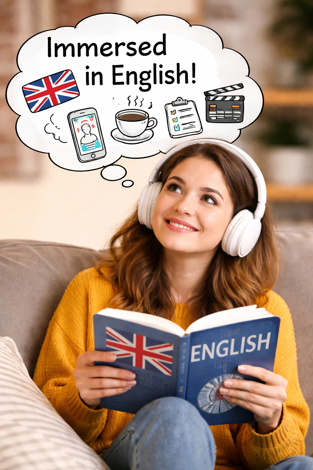 immersed in english learning